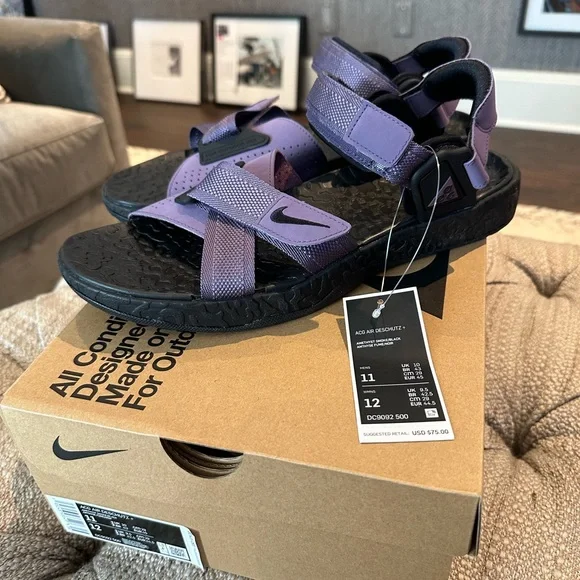 Nike ACG Air Deschutz Amethyst Smoke-Men’s size 11 - Picture 2 of 5